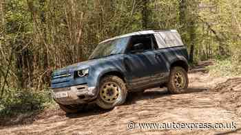 Car Deal of the Day: Land Rover Defender looks the business at £324 per month