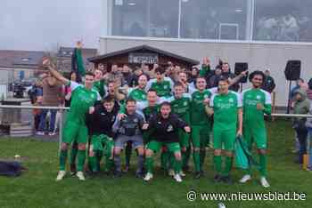 Vorig seizoen nog samen out met knieblessure, nu samen op het scorebord: broers Vander Sande zijn met Sparta Haacht-Tildonk op weg naar de titel