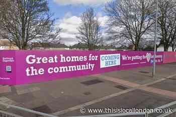 Brockelbank Lodge, Dagenham housing development delay