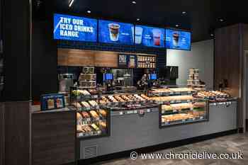 See inside revamped Greggs store on Northumberland Street in Newcastle and the treats you can get