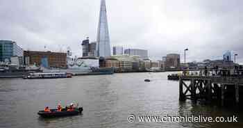 Police in Abdul Ezedi search 'strongly believe' body found in River Thames is Clapham attack suspect