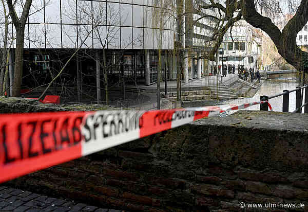 Erneute Polizeiaktion am Lederhof in Ulm