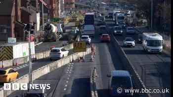 Drivers warned over Hull A63 road layout changes