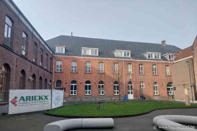 Voormalig klooster krijgt nieuw leven als schoonheidssalon voor leerlingen Leiepoort campus Sint-Theresia