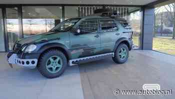Mijn Auto: Mercedes ML320 Jurassic Park van Kaj