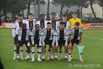 Zwei Turniersieger vom DFB zurück