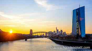 EZB: Lohnwachstum in der Eurozone verlangsamt sich