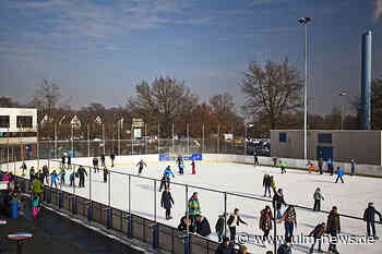 Mit Ferienende schließt die Freipiste in der Eissportanlage des Donaubads