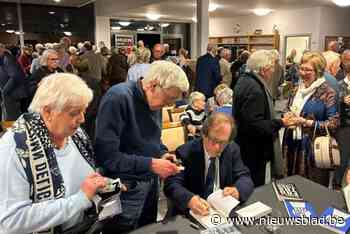 Rik Torfs voert tweehonderd toehoorders woonzorgcentrum Sint-Lodewijk ‘van de hemel naar de hel’