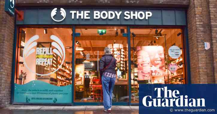 The Body Shop to cut 300 head office jobs and almost half of UK stores could close