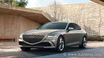 Genesis will reportedly launch its first hybrid models in 2025
