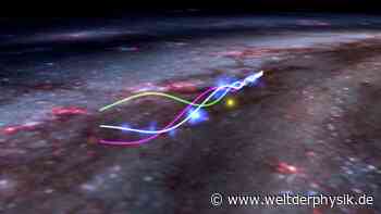 Galaktische La Ola-Welle