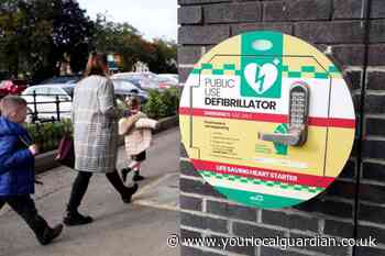 Where is my local defibrillator? How to find nearest one to you