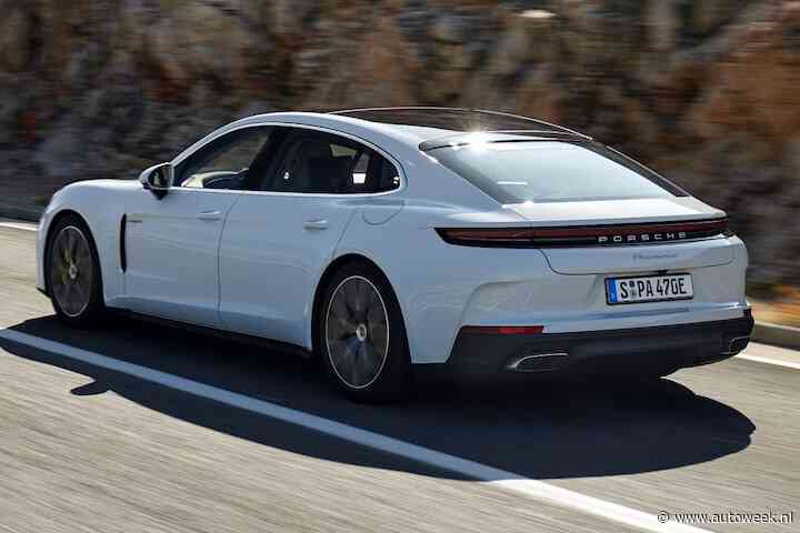 Porsche Panamera 4 E-Hybrid ook als langere Executive
