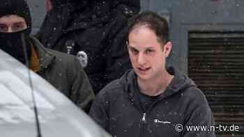 Bald ein Jahr im Gefängnis: US-Journalist Gershkovich kommt nicht aus U-Haft frei