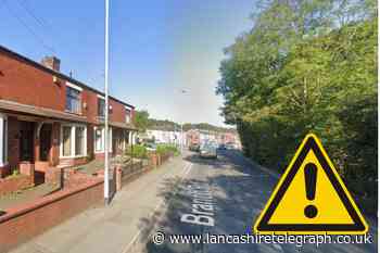 Branch Road, Blackburn, to close to replace damaged manhole