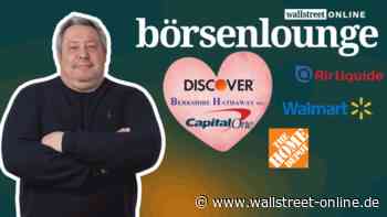wO Börsenlounge: Air Liquide | Walmart | Bayer - Warren Buffett schmiedet Finanzgiganten!