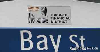 S&P/TSX composite edges higher, U.S. stock markets down after holiday Monday