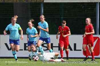 Red Flames U19 spelen interessante oefenwedstrijden met oog op belangrijke (en haalbare?) EK-kwalificatie