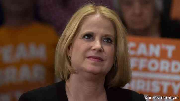 Lisa Beare fills B.C. portfolio vacated by Selina Robinson, who quit over Gaza remark