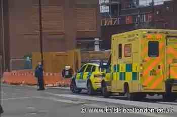 Person found dead near Priory Shopping Centre Dartford