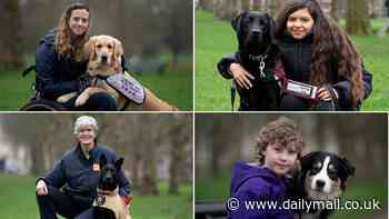 Meet Britain's hero hounds! Crufts Hero Award finalists are revealed - including a Belgian Malinois who located survivors in the aftermath of Turkey's earthquake