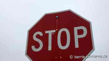 Driver charged with impaired after blowing through stop sign causing collision