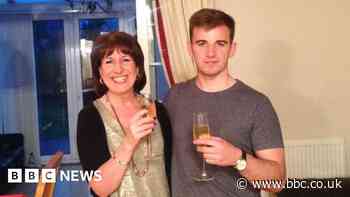 People who received son's organs comforted mum