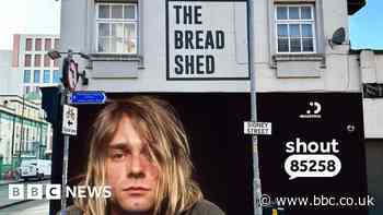 Mural to mark anniversary of Kurt Cobain's death