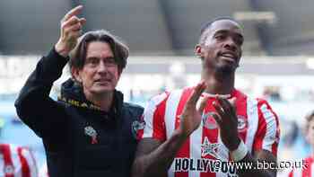 Manchester City v Brentford team news