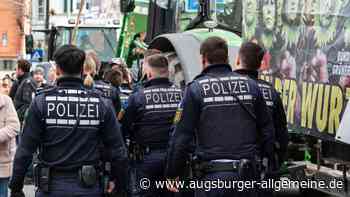 Tumulte bei Bauernprotest: Ermittler gehen gegen mehrere Verdächtige vor
