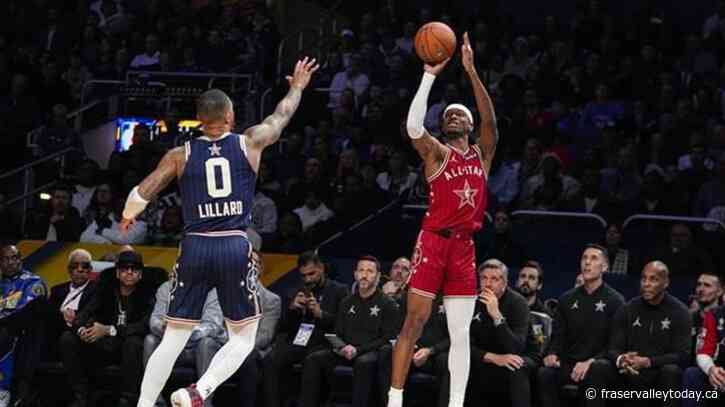 NBA Notebook: Gilgeous-Alexander shows to be good for business, future face of league