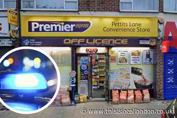Four men arrested after Pettits Lane Romford shop 'break-in'