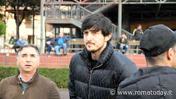 Azmoun a Capannelle per seguire la corsa del suo cavallo