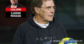 Column Sjoerd Mossou | Willem van Hanegem zag mensen die geen zin in hem hadden en ging tevreden naar huis