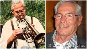 Abschied von Erich Reinhart: Wasserburg trauert um begnadeten Musiker der Stadtkapelle