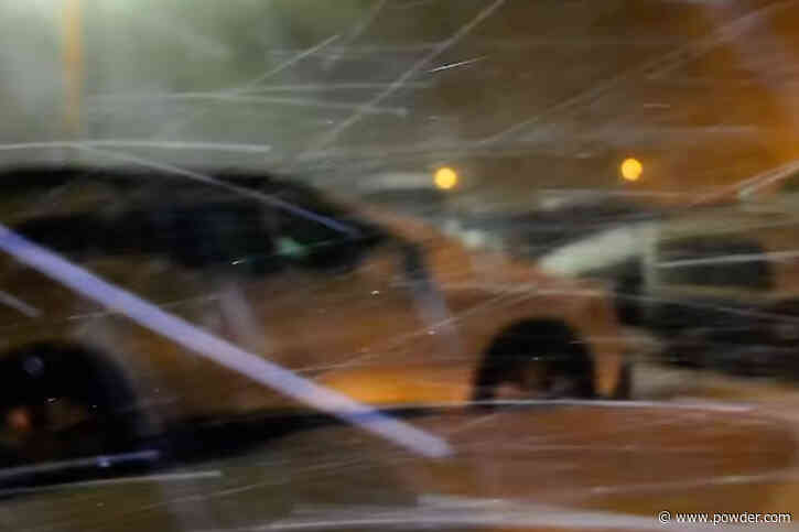 Storm Hits Mammoth Mountain, Brings Over 9 New Inches Of Snow