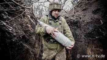 Innerhalb weniger Wochen: Tschechien will 800.000 Schuss Munition für Ukraine beschaffen