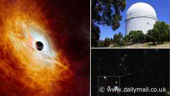 Brightest and hungriest black hole ever detected: Terrifying void gobbles up one Sun every single day, scientists say