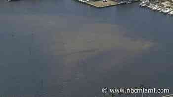 Officials investigate fuel spill along New River in Fort Lauderdale