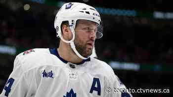 NHL upholds 5-game suspension for Maple Leafs' Morgan Rielly