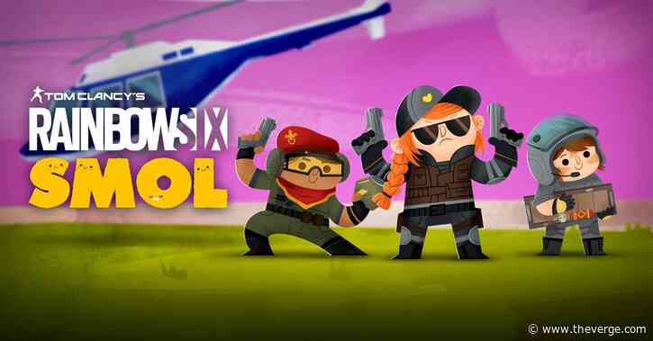 Ubisoft turns Rainbow Six teeny tiny for new game on Netflix