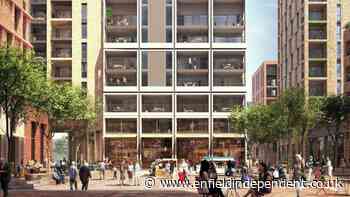 Plans approved for new homes at Clarendon Gasworks