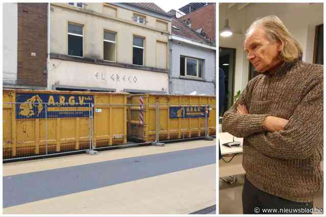 Na 5 jaar discussie breekt projectontwikkelaar legendarisch Grieks restaurant af terwijl procedure nog loopt: “Als hij ongelijk krijgt, heeft hij een probleem”