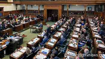 Ontario NDP demands Doug Ford apologize over Bill 124