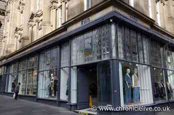 Raiders smash into Newcastle designer clothing shop End. in early morning fashion heist