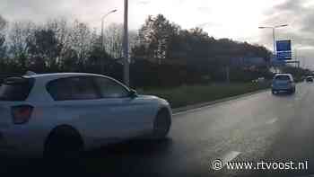 VIDEO | Oost op het Asfalt: BMW-rijder even helemaal de weg kwijt