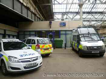 Couple arrested on train between Blackburn and Preston