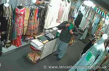 Man sentenced after stealing charity boxes from Blackburn