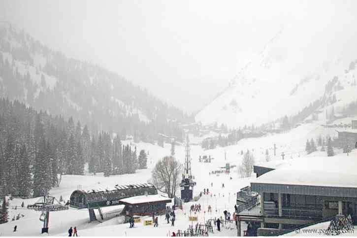 Utah Ski Area Surpasses 400 Inches Of Snow On The Season
